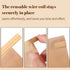 Packaging 50 Pack, 8.7x4.3x11 Inches, PAICUIKE Bread Bags Large Bakery Bag with Window Bags Tin Tie Tab Lock