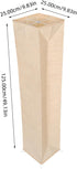 Foldable Japanese Paper Floor Lamp Shade - Light Cover for Home