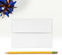 LUXPaper 4Bar A1 Invitation Envelopes | 250 Qty | Peel & Press | 3 5/8" x 5 1/8" | White | 24lb. Text