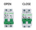 Miniature Circuit Breaker - 3 Pcs 110V/240V MCB DZ47-63 Mini Home Circuit Breaker 2 Pole 16A
