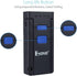 Eyoyo Portable Bluetooth Barcode Scanner, Wireless Mini Handheld CMOS UPC Reader for POS