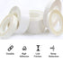 APT UHMW Polyethylene Tape, 1" x 5Yds, 10 Mil, Resists Abrasion, Impact for Surface Protection and Friction Reduction