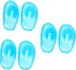 IMIKEYA 3pairs Professional Silicone Ear Covers for Hair Dye Soft and Ear