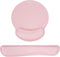 GIM Ergonomic Keyboard Wrist Rest and Mouse Pad with Wrist Support, Memory Foam Mouse Cushion for Comfortable Typing