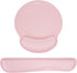 GIM Ergonomic Keyboard Wrist Rest and Mouse Pad with Wrist Support, Memory Foam Mouse Cushion for Comfortable Typing