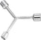 uxcell Y Type 3 Way Hex Socket Wrench, 13mm 16mm 18mm Combination Repair Spanner Tool