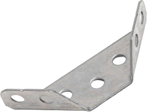 Generic Sets, 90 60 mm 1.6 mm 10-Pack Bracket Stainless Steel Corner Degree Right Angle Brackets L Bracket Firmware
