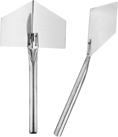 4Pcs Stainless Steel Drywall Corner Tool Set, 2 Inch Inside & Outside Corner Trowel Concrete Tools Hand Tools, Drywall Plaster Tools for Bricklaying, Corner Finishing