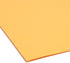 Smead File Folder, Goldenrod, Letter Size, Reinforced 1/3-Cut Tab, 100 per Box (12234)