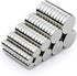 DIYMAG 3MM-Mix 100 Piece Refrigerator Magnet for Office, Hobbies, Crafts and Science, Round Ceramic Industrial Ferrite