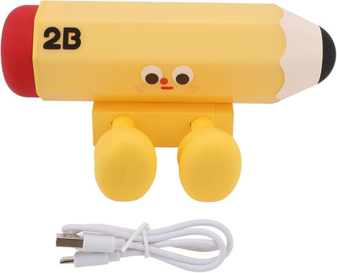 3 Haofy Cute Pencil Shape Night Light, Brightness Adjustable Warm Light, Tap Control, Great for Children, Birthday