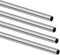 5/16" OD 304 Stainless Steel Tube, Thickened Seamless Tubing Round Metal Pipe, 7.87" Length, 4 Pcs Industrial Metal
