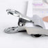 Large Metal Hinge Clips, 16 Pack 2 Inch Chip Clips for Food Bags, Silver Binder Paper Clip Clamp