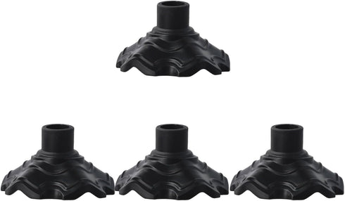Lioaeust 4 Pack 13Mm 15Mm 16Mm Diameter(16mm) Camping Chair Leg Foot Pads, Anti-Sink Protection Mats Non-Slip Ground