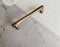 Aoleegatt Modern Minimalist European Gold Black Copper Brushed Handle Nordic Wardrobe Handle Cabinet