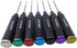 Generic 7 Car/airplane,0.05IN-1/16IN-3/32IN-5/64IN-1.5MM-2.5MM-3.0MM VENOMRC Color Caps Hex Wrencher Hex screwdriver