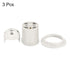 250V E26/E27 58x39mm 41mm Bulb Pack 3 MECCANIXITY Threaded Light Socket Base Screw Thread Lamp Holder for LED Retro