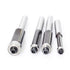 4pcs 1/4 Inch C3 Trimming 1/4, 5/16, 3/8, 1/2 Flush Trim Router Bit Shank, Top Bearing Template Router Bit, Updated