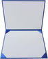 Diploma Cover Smooth Certificate, 8 1/2" x 11", Grad Days, Royal Blue-A