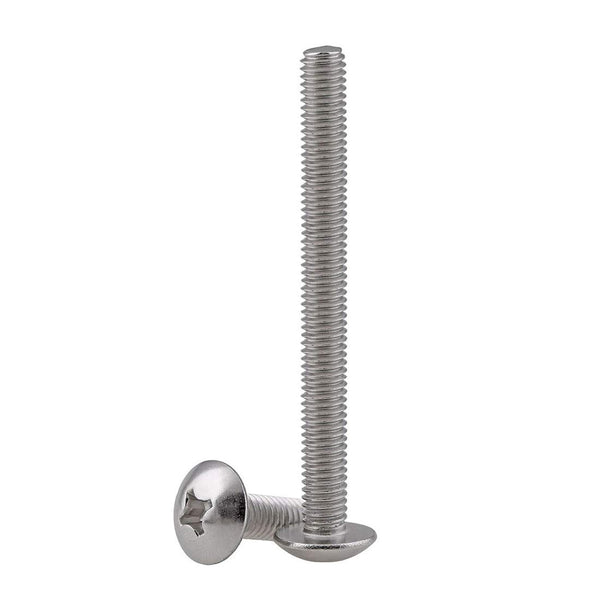 40-Pack M4 x 45mm Machine Screws for Cabinet Drawer Knob Pull Handle, 304 Stainless Steel, Phillips Drive