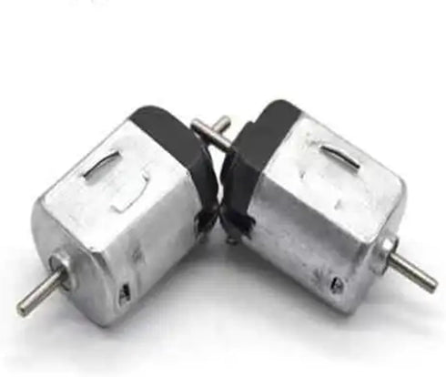 NXYHZ FC-130 130 3V 3.7V 5V 6V 11000RPM 16mm Mini Dual Shaft Motor High Speed Micro Electric Motor DIY Hobby Toy Car