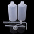 Wash Bottles 2pcs 250ml Safety Wash Bottle, Economy Plastic Squeeze Bottle for Medical Tattoo Supplies