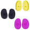 Happyupcity 3Pairs Multi-Color Silicone Hair Dyeing Earmuffs Hairdressing Ear Covers Waterproof Soft Ear