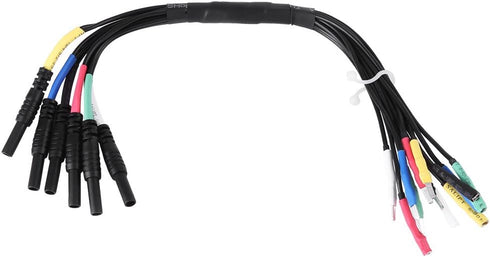 Rankomu HT306 6 Set Channel Universal Breakout Leads, Test Leads Welding Breakout Leads for Auto Diagnostic
