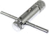 1Set Adjustable Ratchet Hand Tap Wrench, M3 M8 T Handle for Taps, Drills, Reamers
