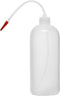 EISCO Wash Bottle, 1000ml Polyethylene, Translucent, Unbreakable with Flexible Delivery Tube