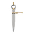 Spring Joint Caliper 6 inch / 150mm Steel Divider Caliper with Brass Fulcrum for Metalworking Geometry Drawing