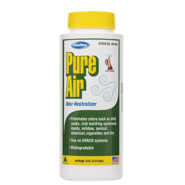 ComStar Pure Air-Scented Spray, 16 Ounces (60-220), Biodegradable, Fast Odor Elimination for Commercial, Residential