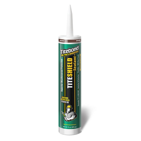 Titebond TiteShield Sealant, 10.1 Oz, Brown, Model 33331