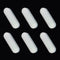 10Pcs PTFE Magnetic Stir Bar, 40mm/1.57 inch Magnetic Stirrer Mixer Stir Bar