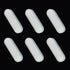 10Pcs PTFE Magnetic Stir Bar, 40mm/1.57 inch Magnetic Stirrer Mixer Stir Bar