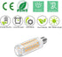 E12 Bulb Dimmable 7W 60W Bulb, 3000K T6 C7 E12 Bulb 60 AC120V Kx-2000 Bulbrite (6 Pack) LED Equivalent to Halogen Warm