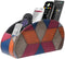 Remote Control Holder with 5 Compartments, PU Leather Remote Holder Compatible with