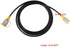 Hydraulic Pressure Test Hose 64Mpa Hydraulic Test Line Test Couling Hose for Excavator Construction Machinery Testing Coupling Point Thickness 1.5 mm Length 2m/6FT by Walfront