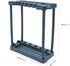 MooneHived 40 Garden Tool Organizer, Rolling Storage Rack Tower Yard Tool Organizer Cart Heavy Duty Garden Tool