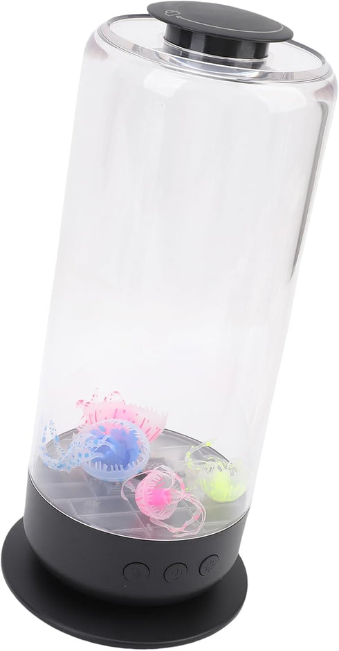 7 3 Pomya LED Lamp, Color Changing Mood Light with Water Speeds, Quiet Brushless Motor, Night Light for Bedroom Desk