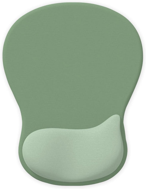 WINTOJO Ergonomic Mouse Pad with Gel Wrist Rest Support Comfortable Gaming Mouse Pad