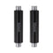 2pcs 50mm Standard Measuring Rod - Caliper Micrometer Calibration Block Rod Outside Micrometer Rod Bar