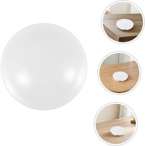 DOITOOL Multi-functional Round Lampshade for Ceiling Lights Table Floor Lamps Elegant Design for Bedrooms Kitchens
