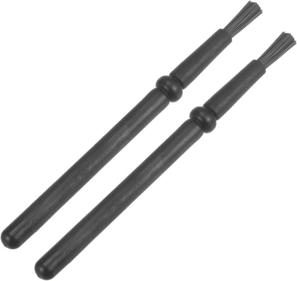 uxcell 2 Pcs Antistatic ESD Brush, Portable Plastic Handle Nylon Lab Cleaning Brushes for Electronics