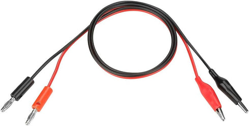 ASHATA Banana Plug to Clip Test Output Cable, 30V 5A for Adjustable DC Regulated Power Supply