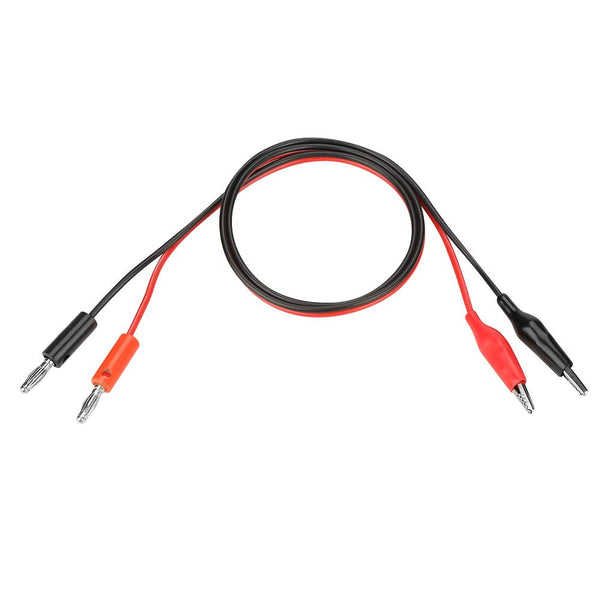 Output Cable Line Multimeter Banana Plug to Crocodile Alligator Clip Test Probe Wire, 30V 5A