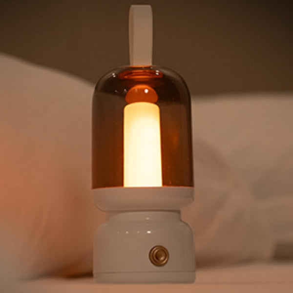 Portable Retro Table Lamp for Outdoor Indoor,LED Sleep Lamp Cute Room Decor