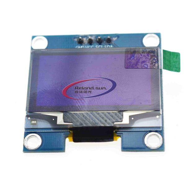 Reland Sun 1.3 inch White Blue Color 12864 OLED LCD Display Module SSH1106 IIC