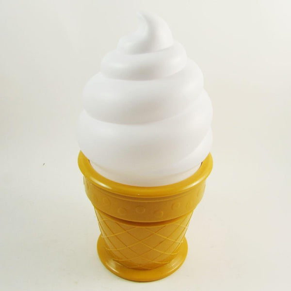 Ice Cream Night Light Desk Lamp, Kids Bedroom Decor Light, Fun Design