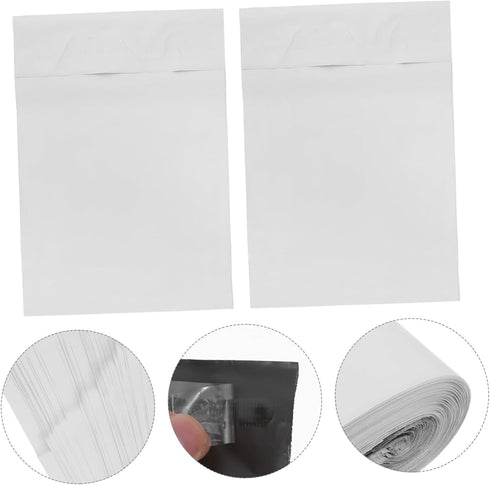 200pcs Beaupretty Napkin Bags Sealing Strips for Easy Disposal Thickened Menstrual Pouches for Women Convenient